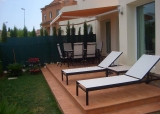 Garden terrace