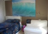 Bedroom with additional bedsofa
